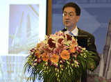 霍尼韦尔特性材料和技术集团副总裁兼亚太区总经理张宇峰博士演讲