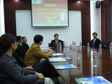 参会代表听取上海工程技术  大学报告